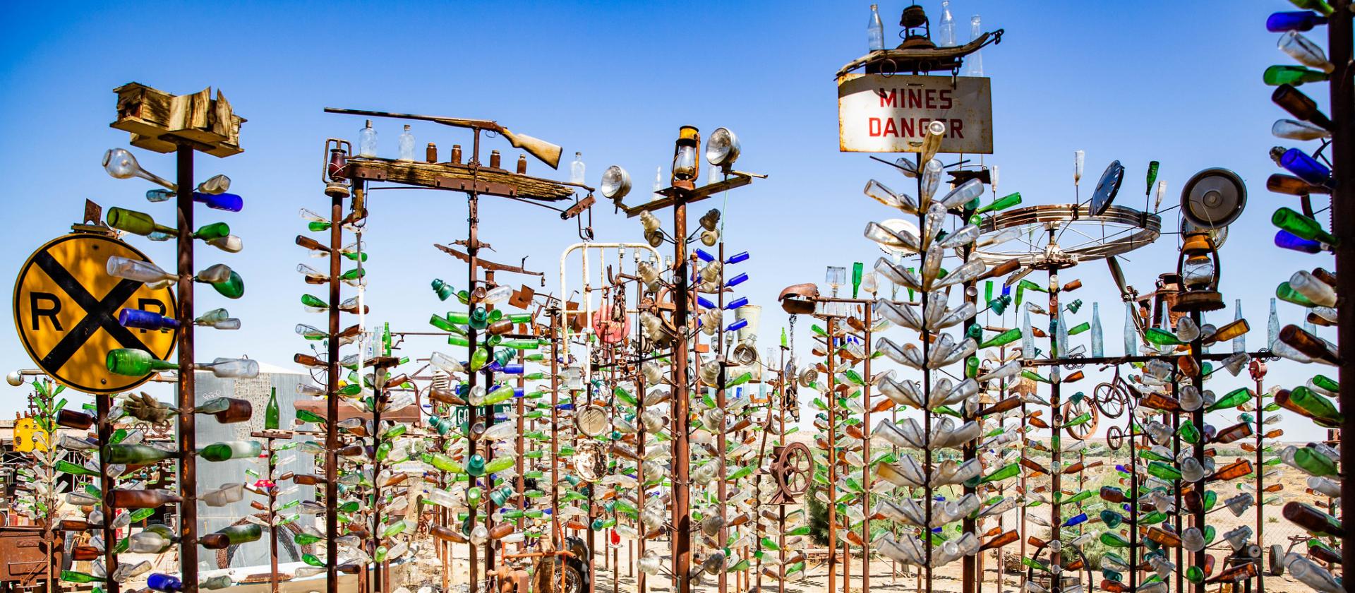 Elmer Long's Bottle Tree Ranch