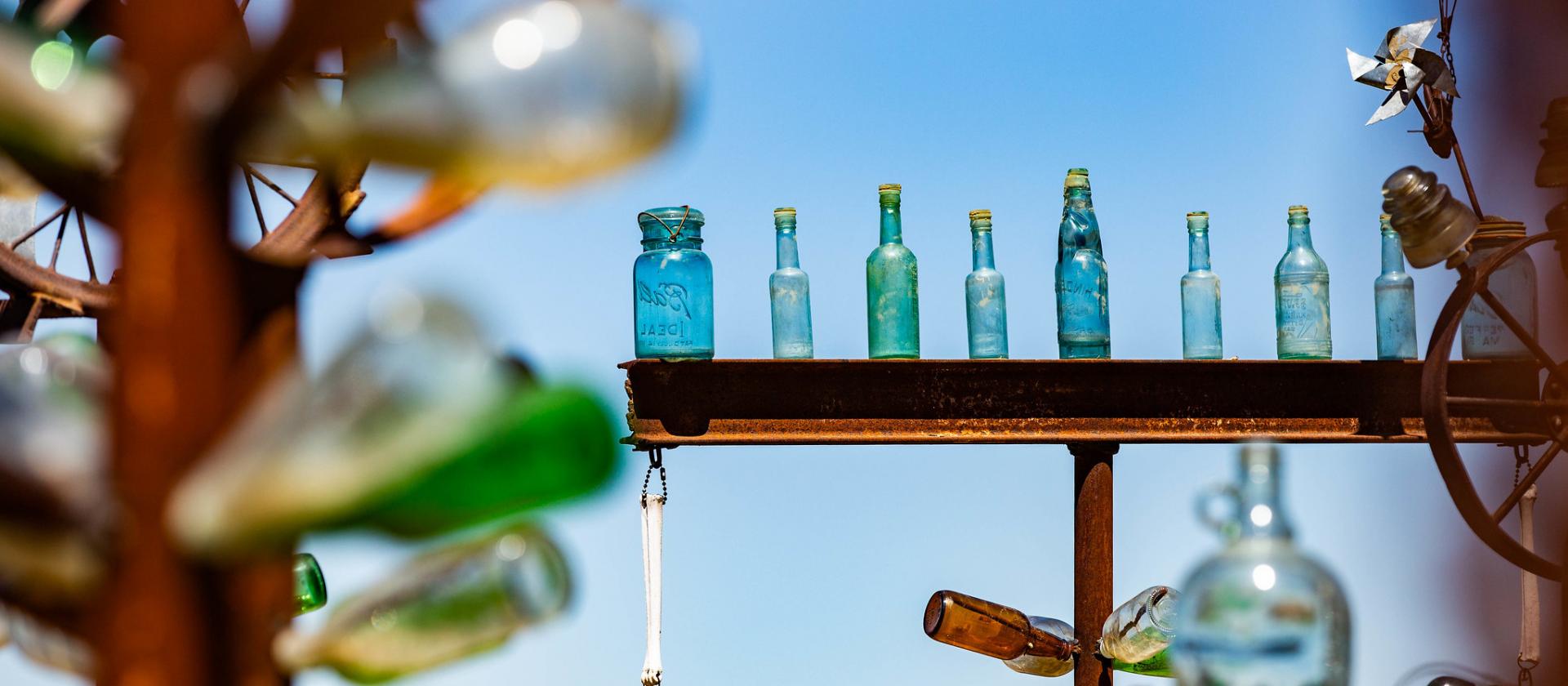 Elmer Long's Bottle Tree Ranch