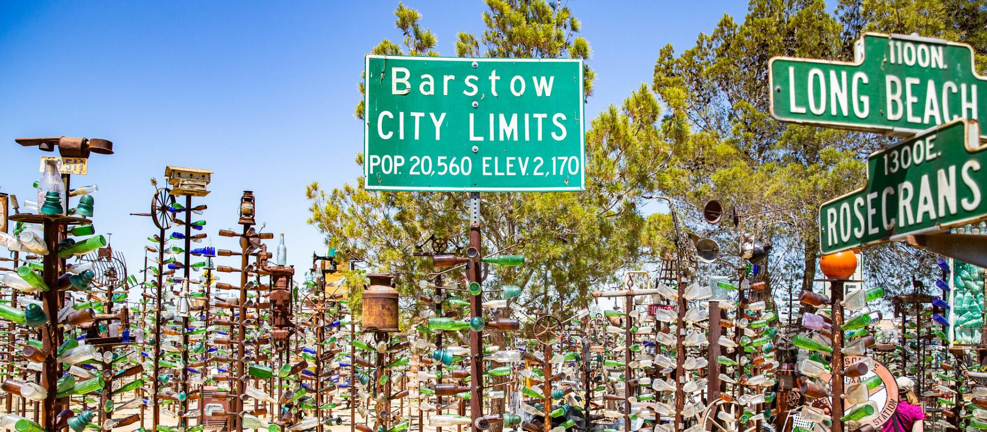 Elmer Long's Bottle Tree Ranch