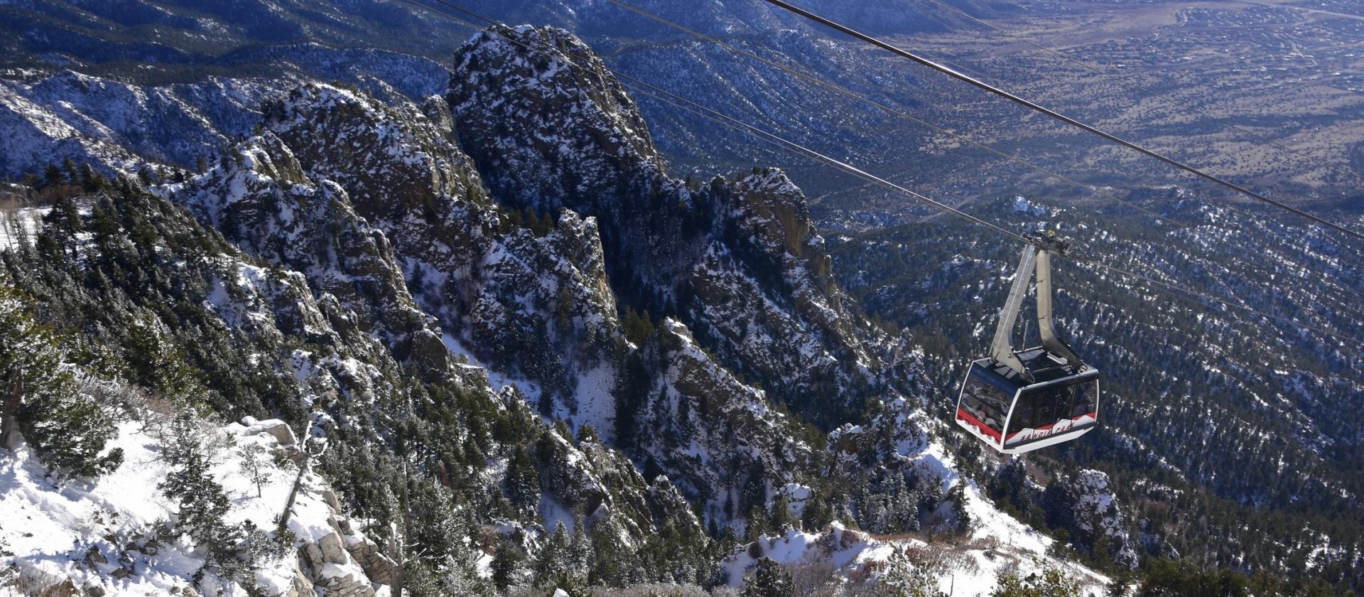 Góry Sandia (Sandia Mountains)