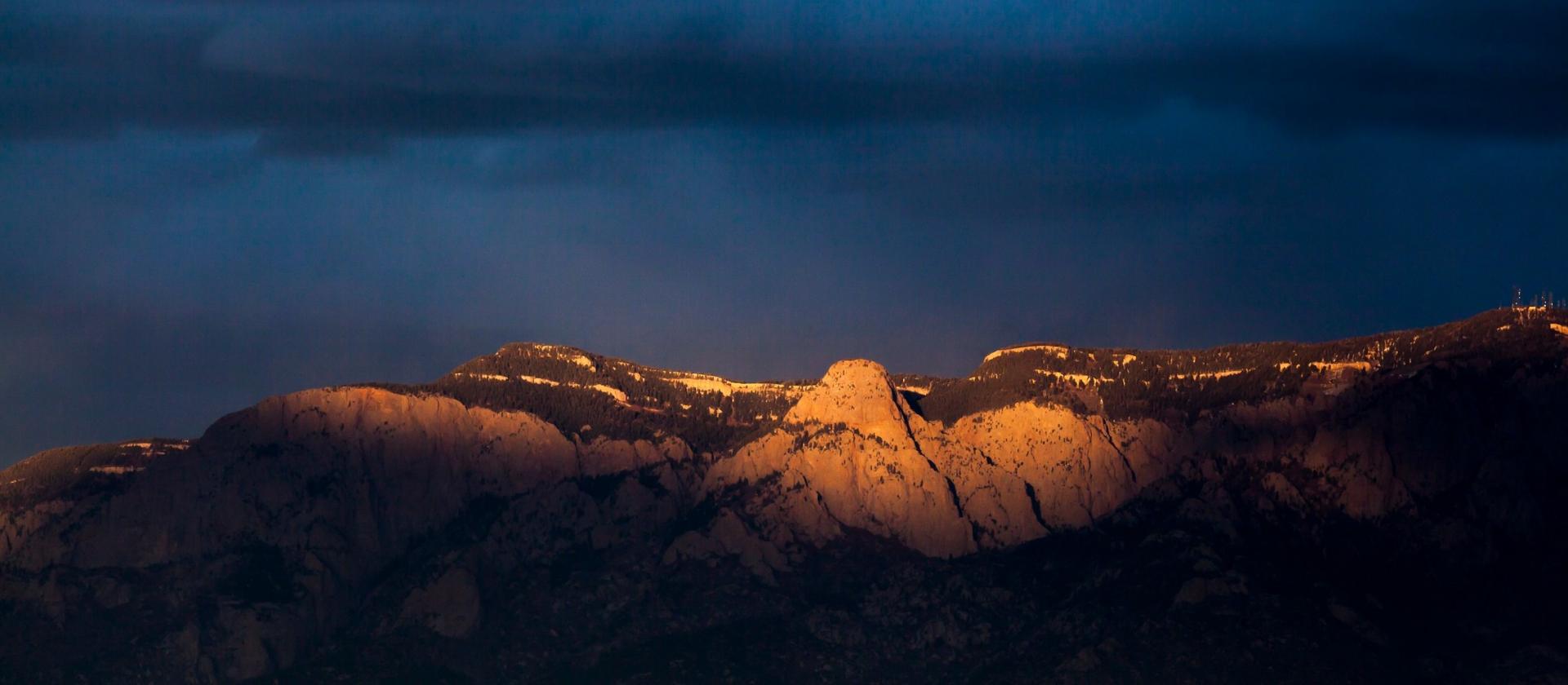 Góry Sandia (Sandia Mountains)