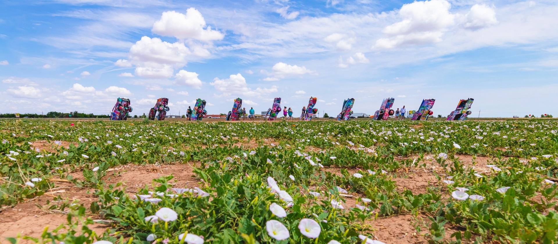 Cadillac Ranch