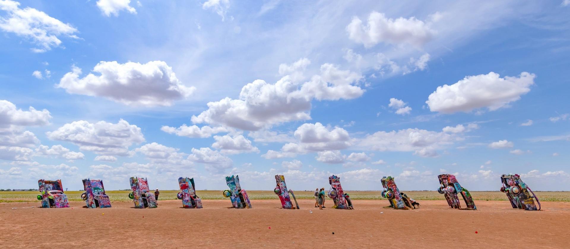 Cadillac Ranch