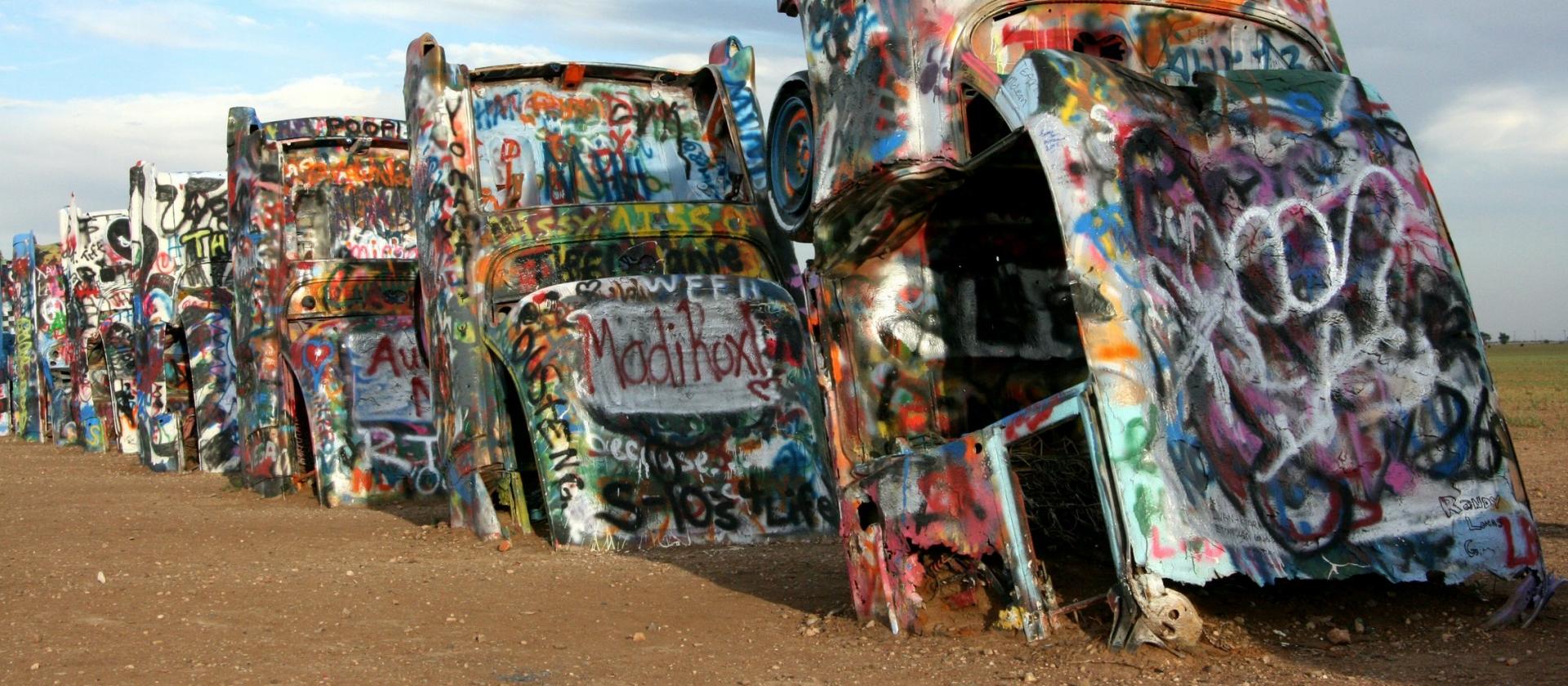 Cadillac Ranch