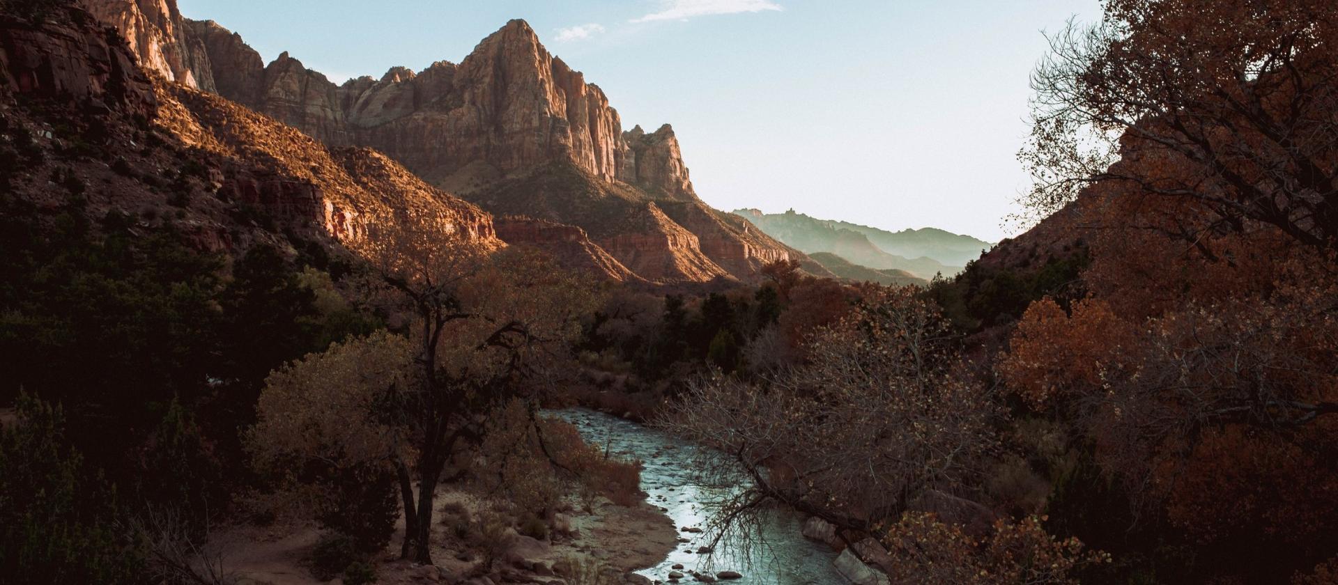 Park Narodowy Zion (Zion National Park)
