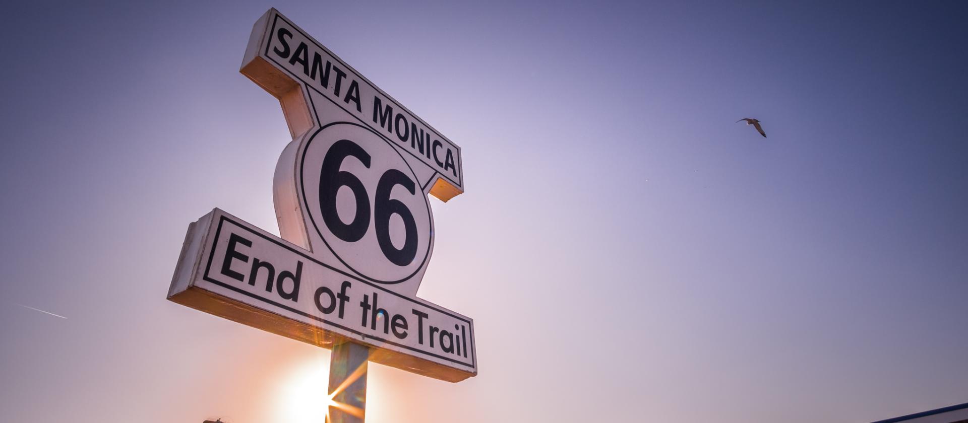 Podróż marzeń historyczną Route 66