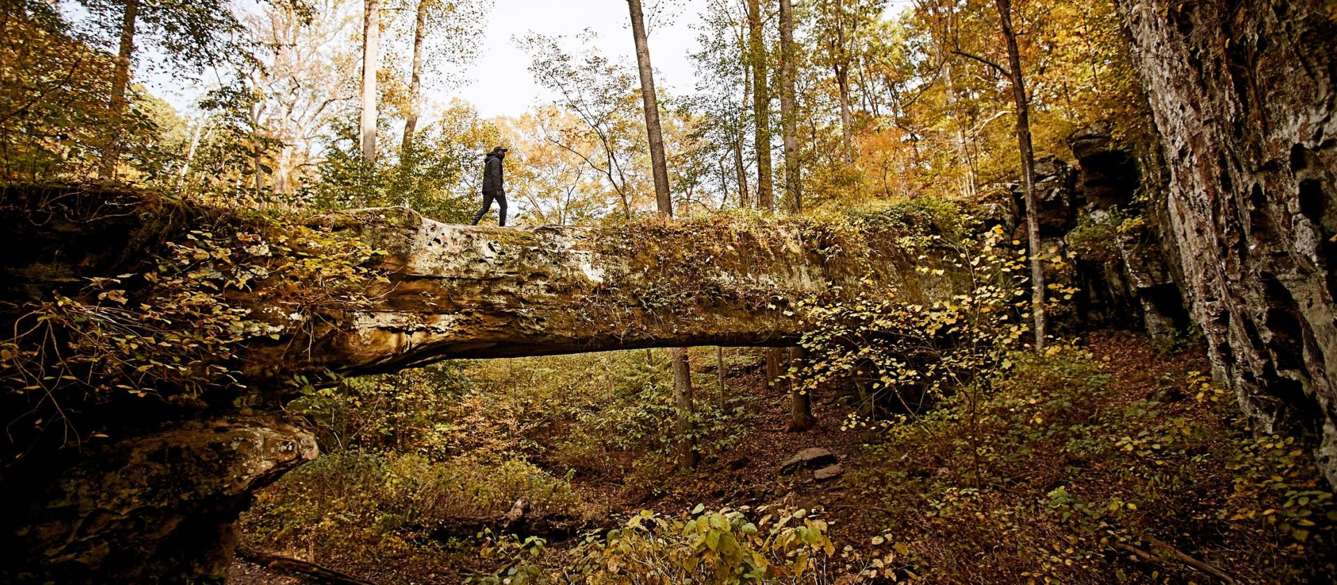 Pomona Natural Bridge Trail