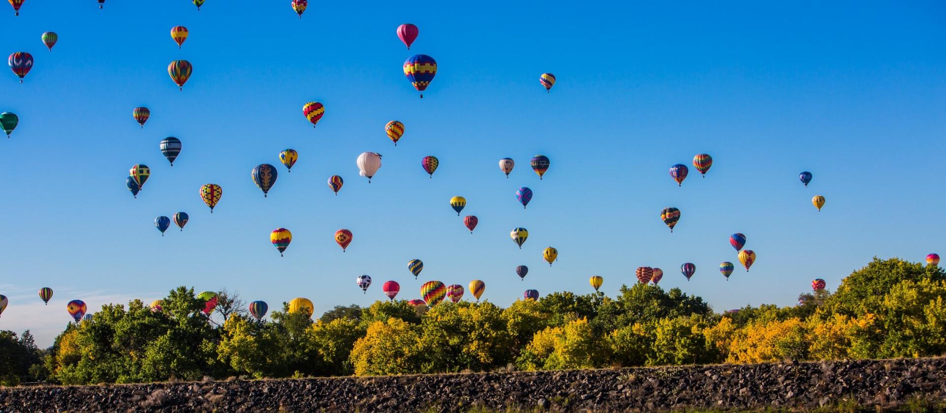 Festiwal Balonów w Albuquerque