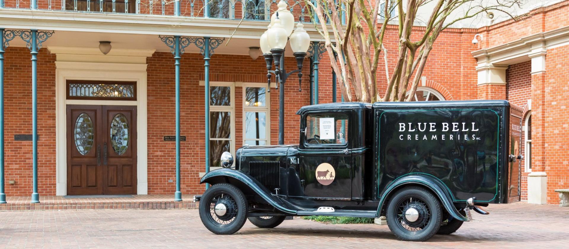 Blue Bell Creamery, Brenham