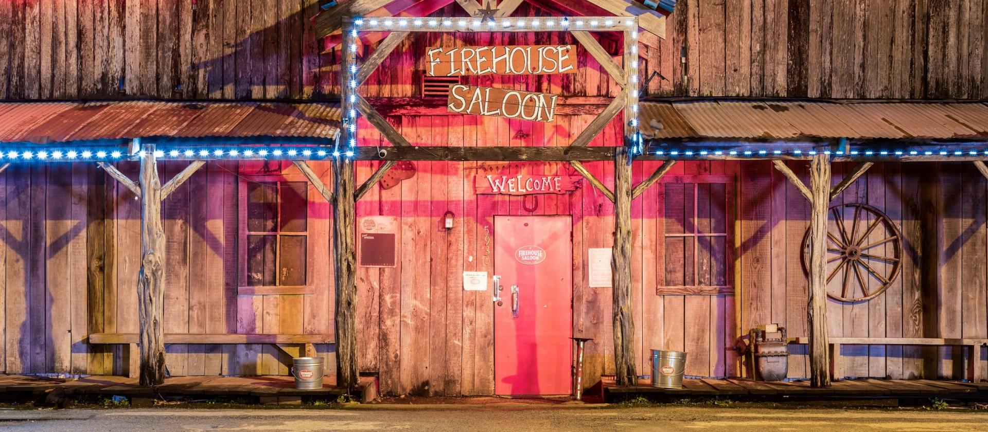 Firehouse Saloon, Houston 