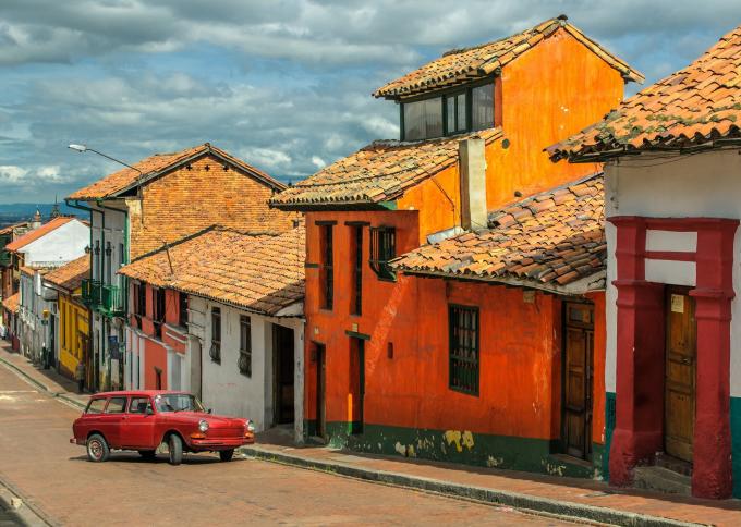 La Candelaria, zabytkowa dzielnica Bogoty
