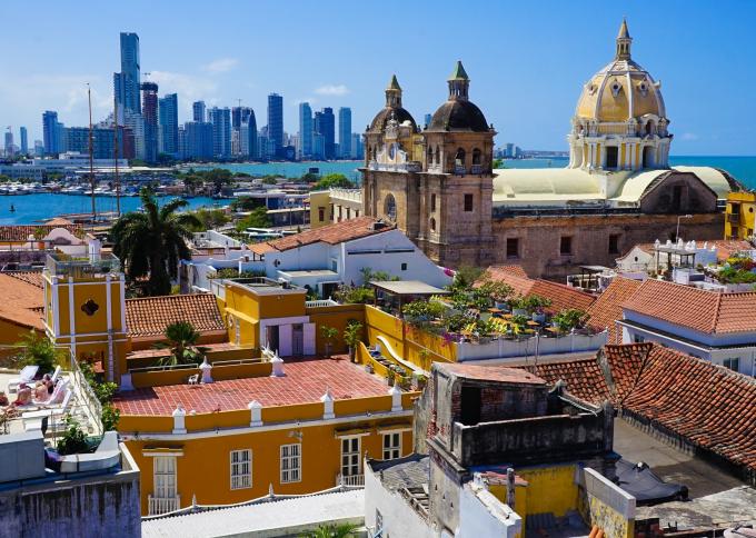 Panorama Cartageny