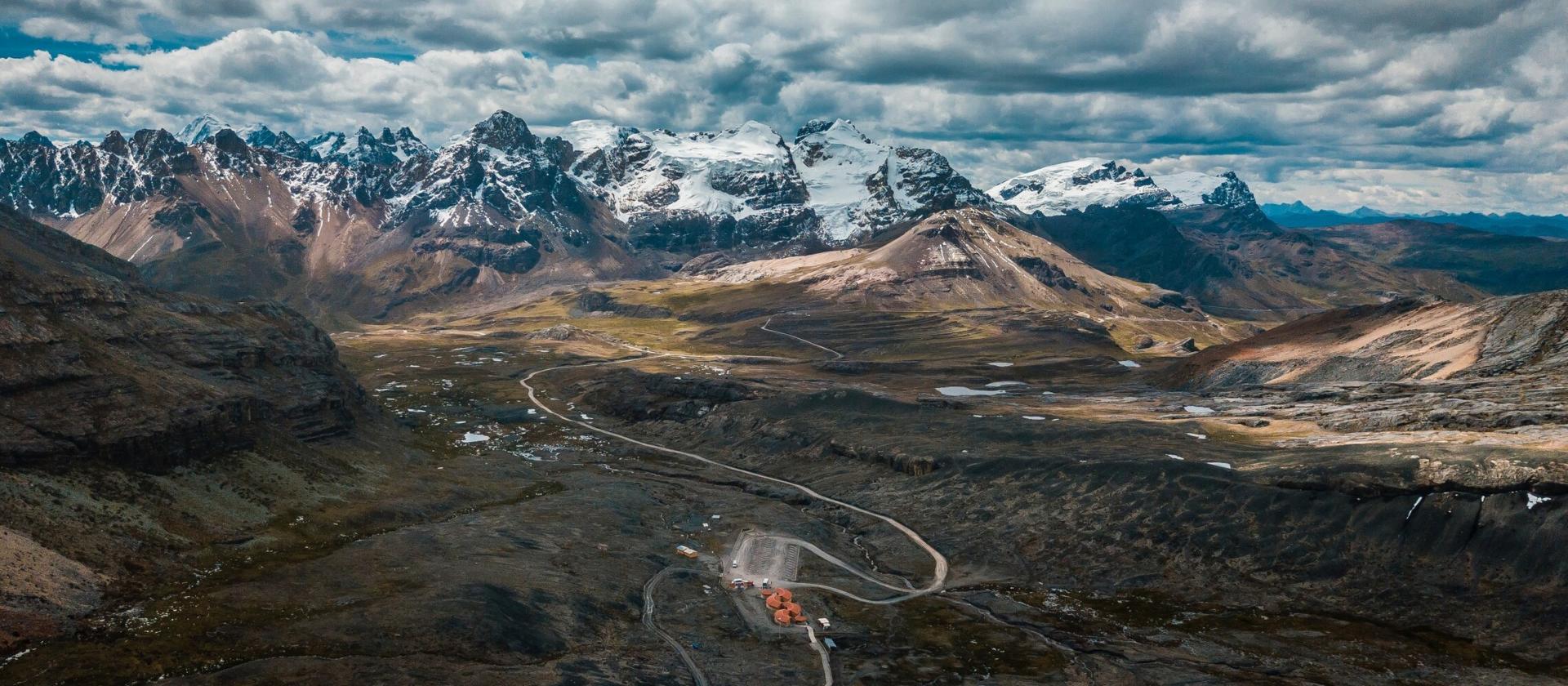 Park Narodowy Huascaran, Carretera a Pastoruri 