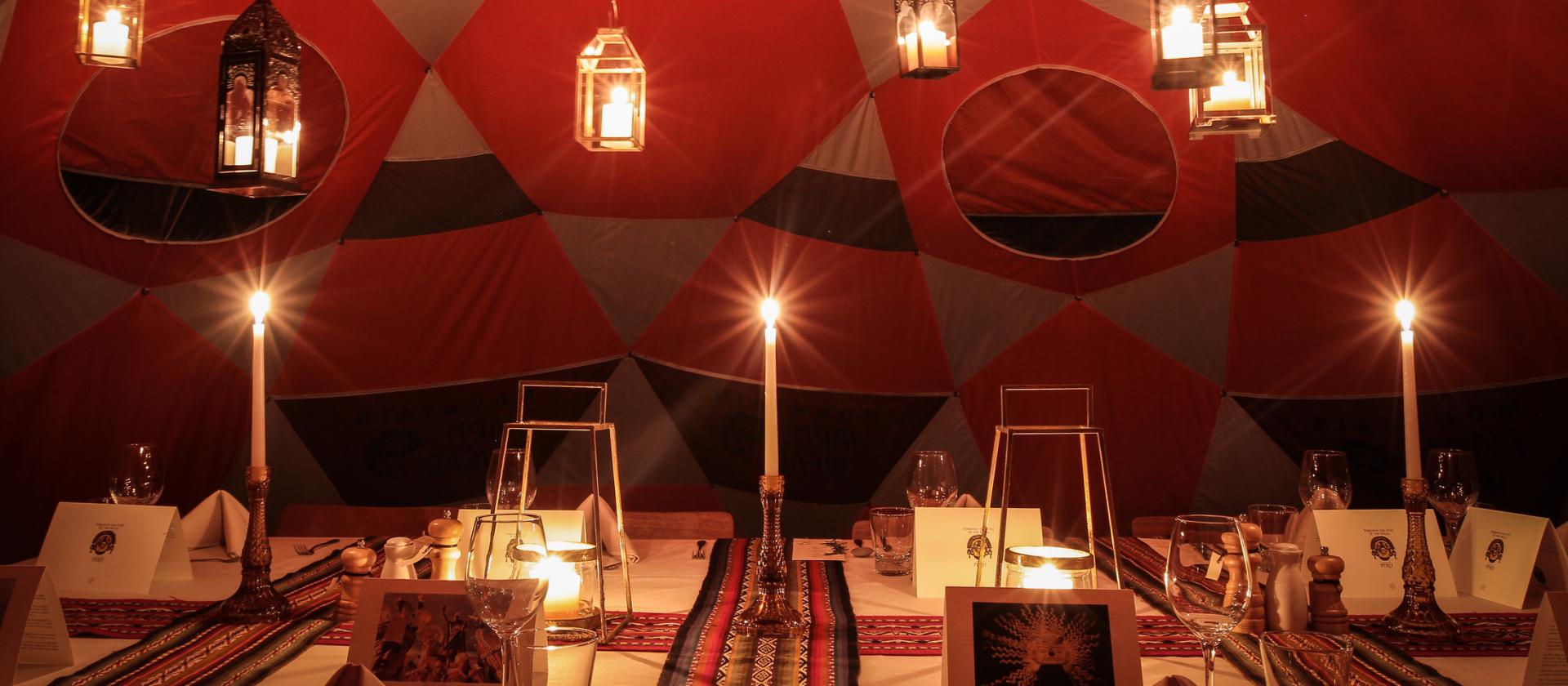 Glamping nad Jeziorem Huaypo