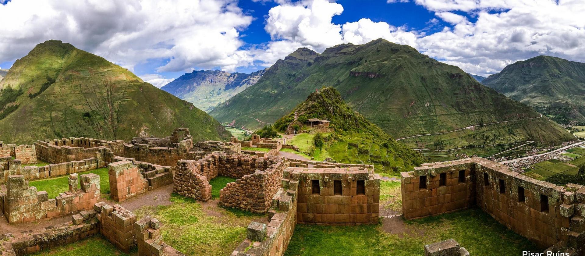 Lekcja tradycyjnego tkactwa oraz zwiedzanie starożytnych ruin Pisac