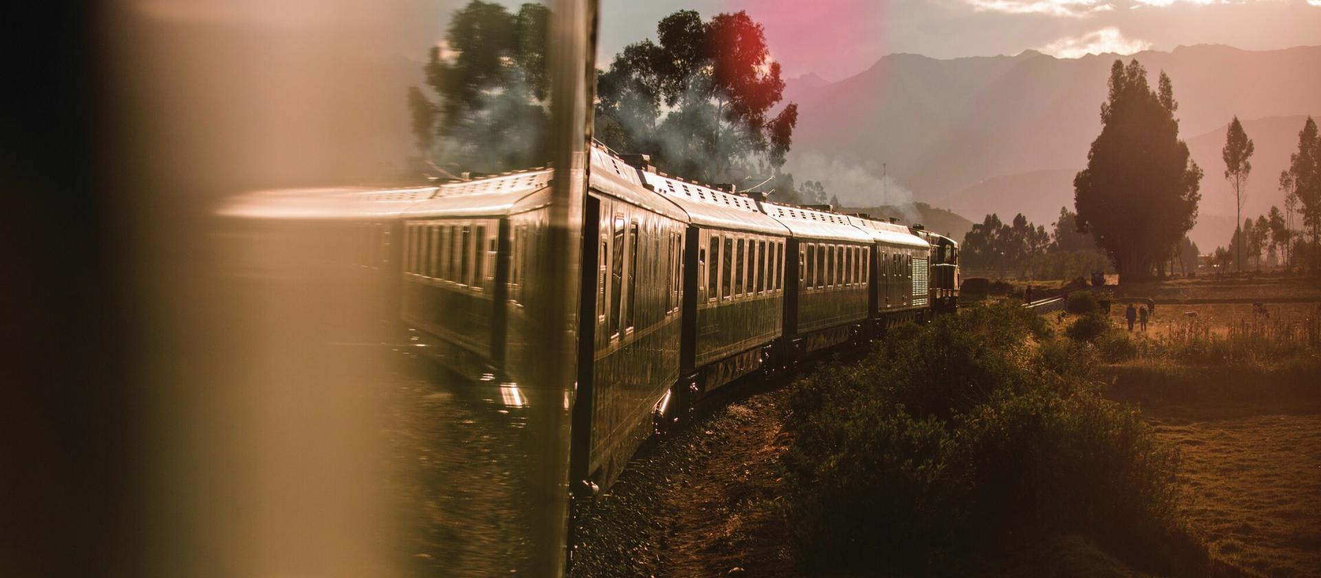Pociąg Belmond Hiram Bingham