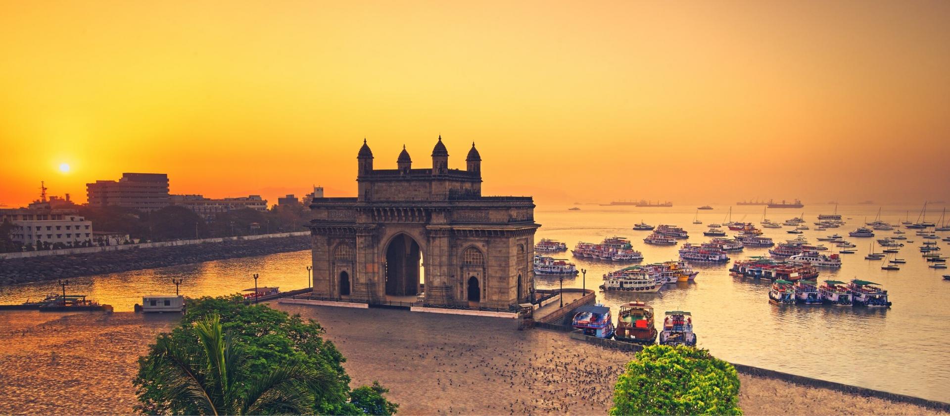 Gateway of India w Mumbaju
