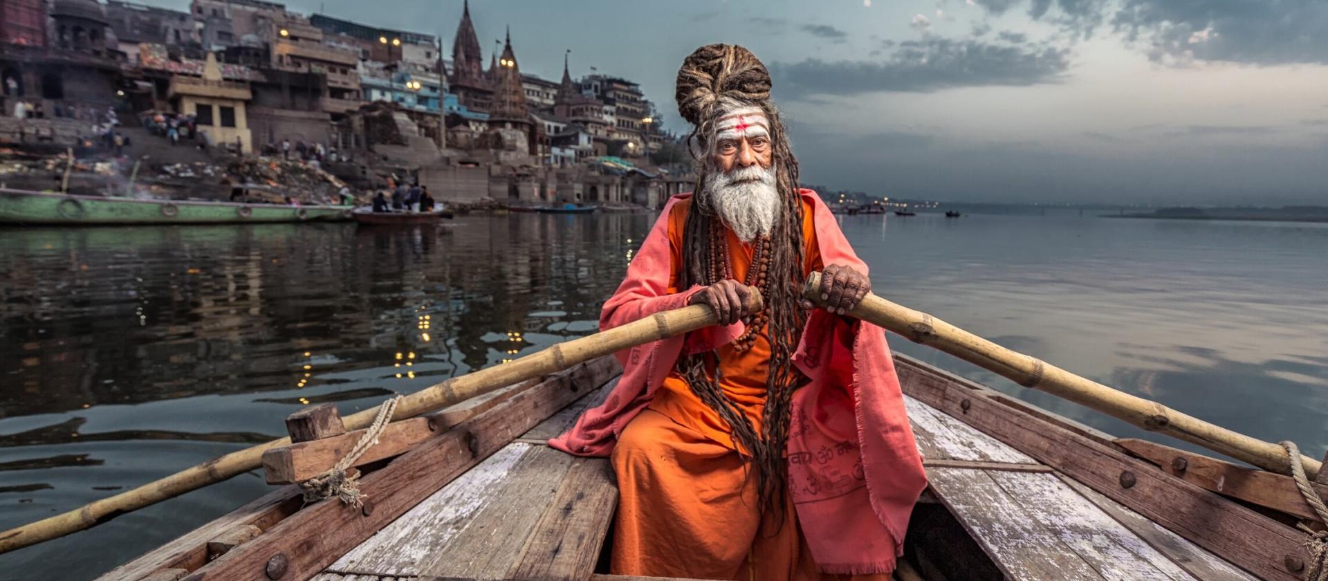Sadhu, czyli Święty Mąż z Varanasi