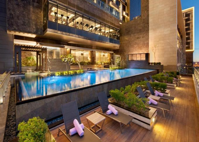 The Leela Ambience Convention Hotel Delhi