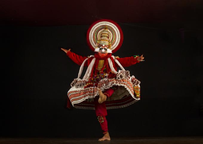 Poznaj teatr taneczny Kathakali