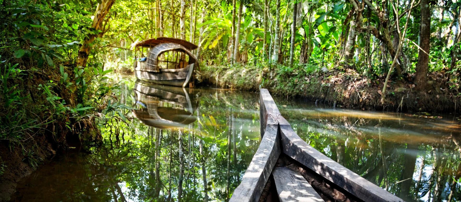 Rejs po Backwaters Kerali