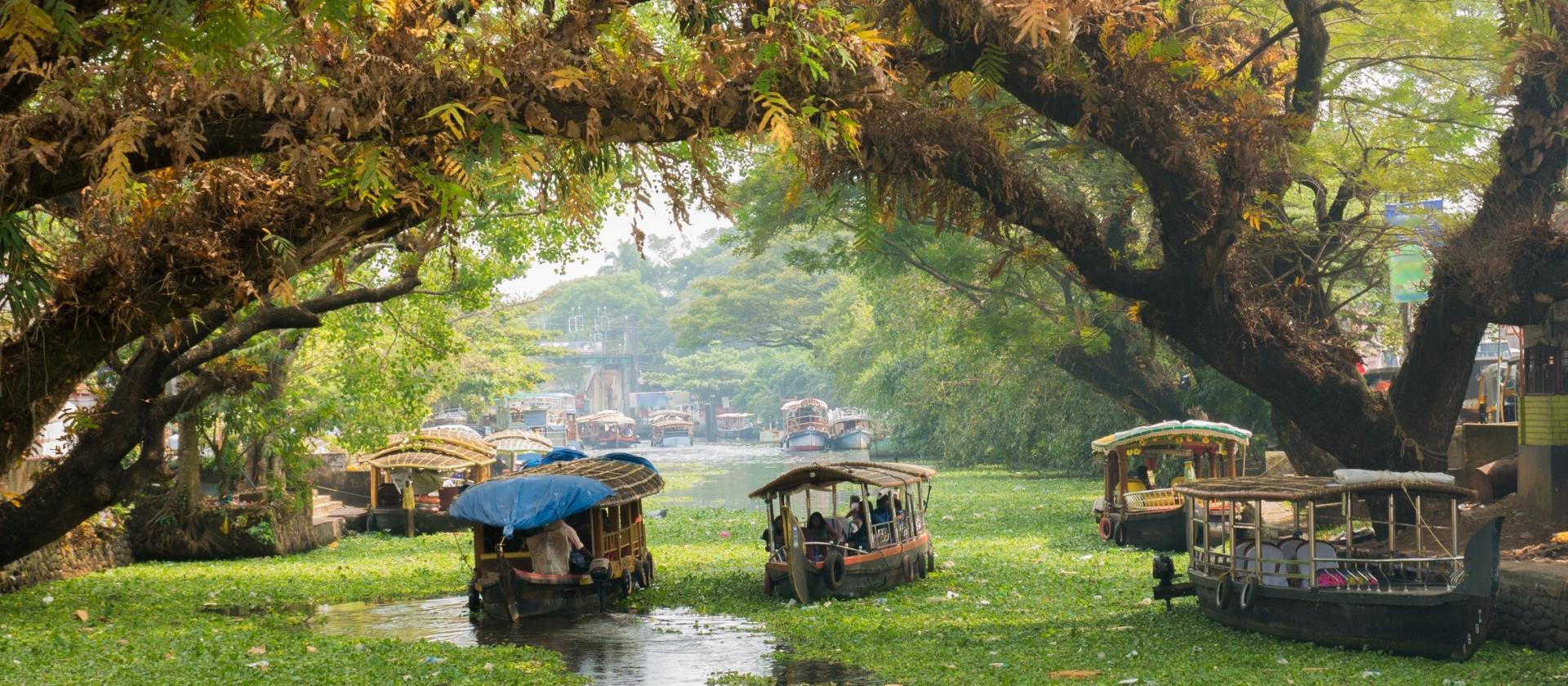 Rejs po Backwaters Kerali