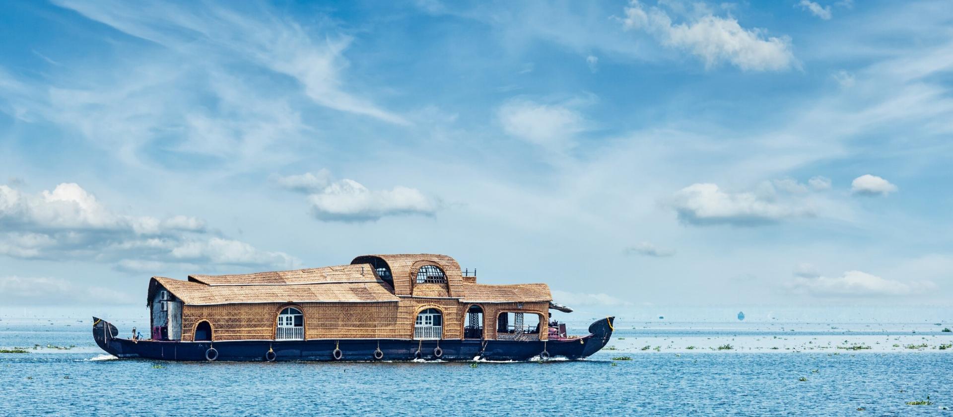 Rejs po Backwaters Kerali