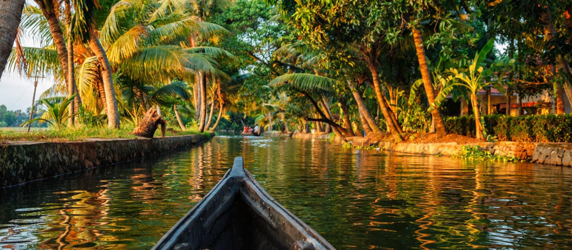 Rejs po Backwaters Kerali