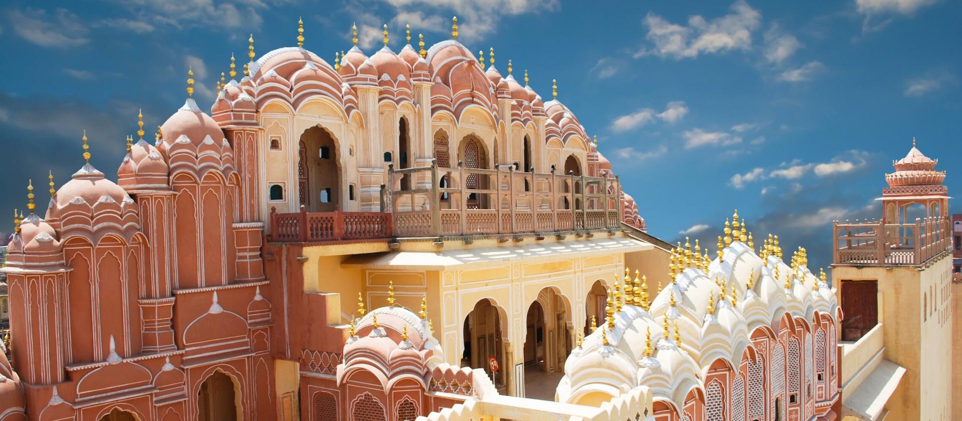 Hawa Mahal, czyli Pałac Wiatrów, Jaipur