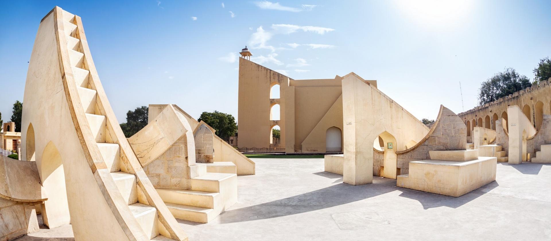 Jantar Mantar, czyli Obserwatorium Astronomiczne, Jaipur