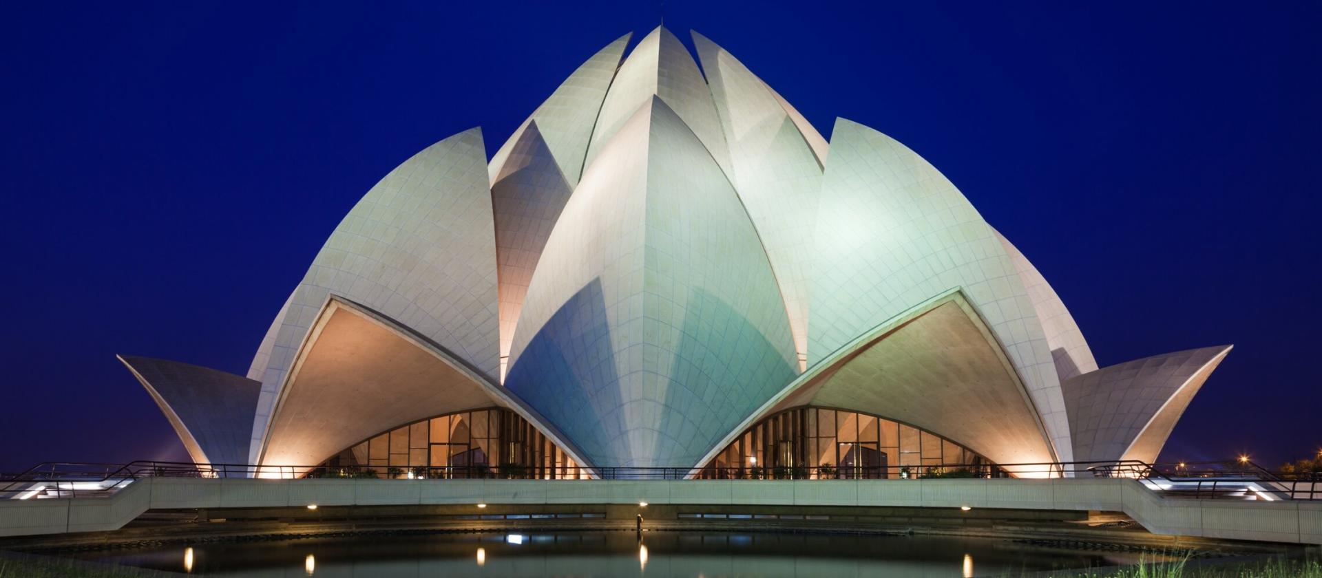 Świątynia Lotosu, Delhi