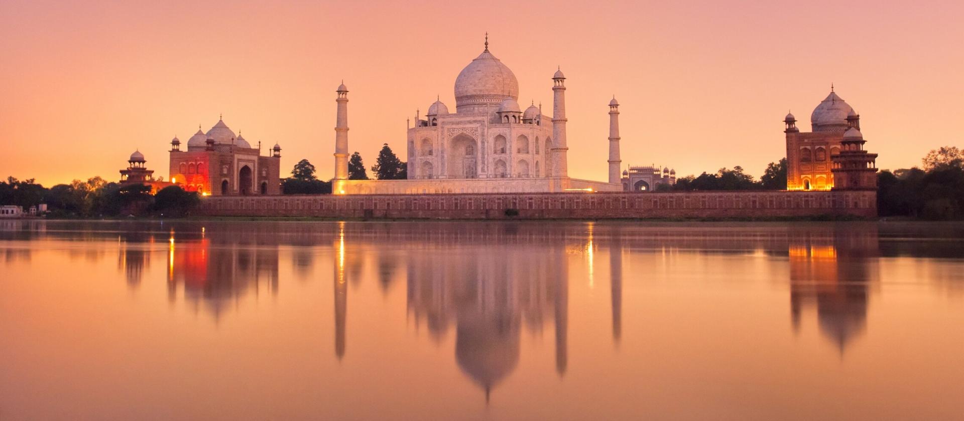 Taj Mahal, Agra
