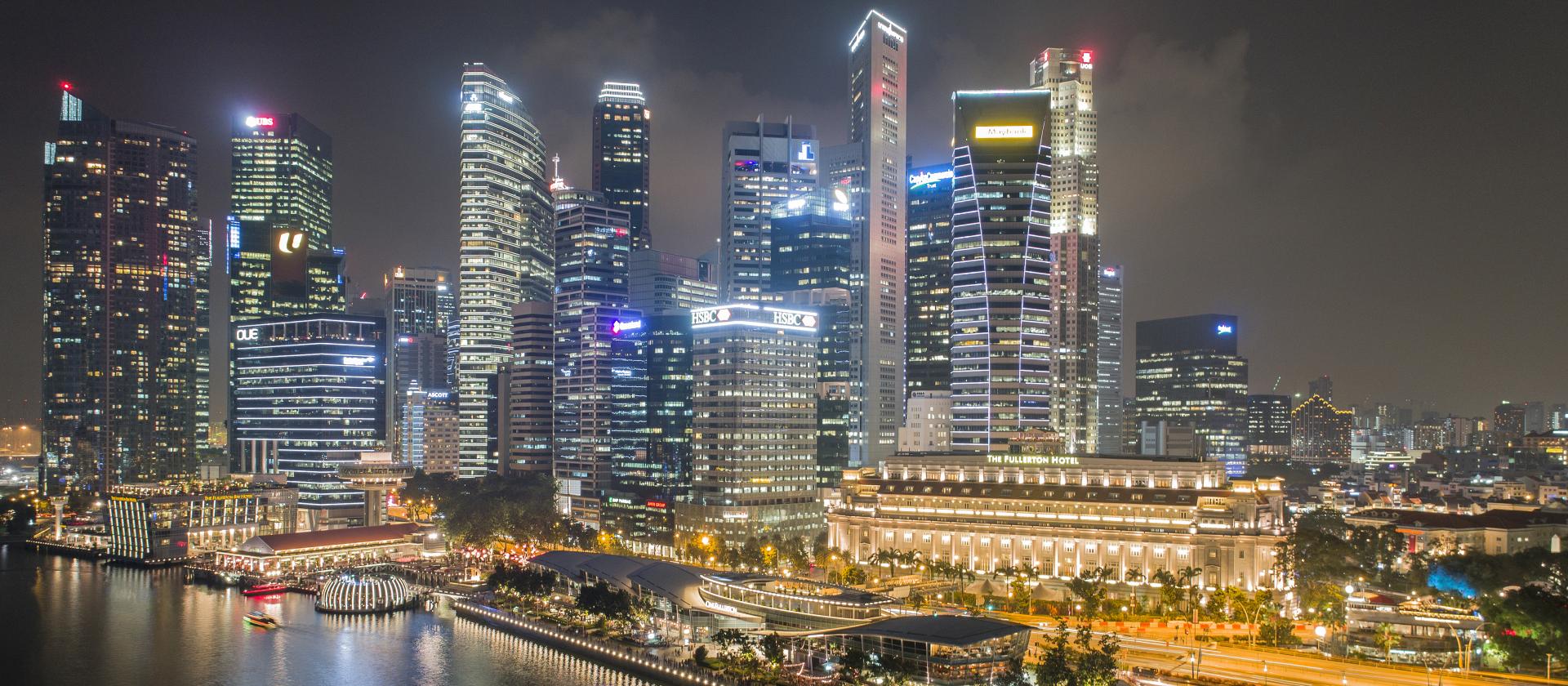 Nowoczesny Singapur i rajskie plaże wyspy Bintan 