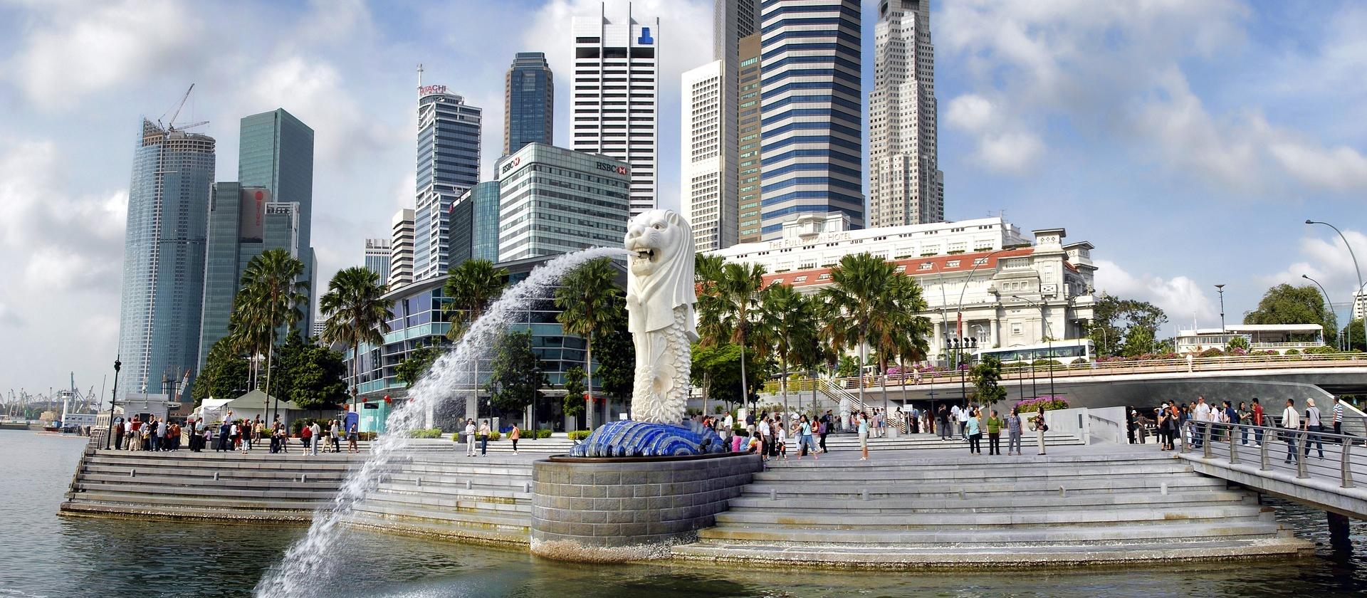 Nowoczesny Singapur i rajskie plaże wyspy Bintan 