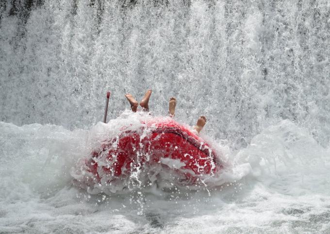 Rafting na rzece Ayung