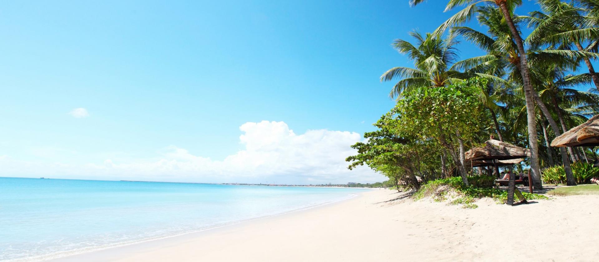 Plaże na wyspach Gili 