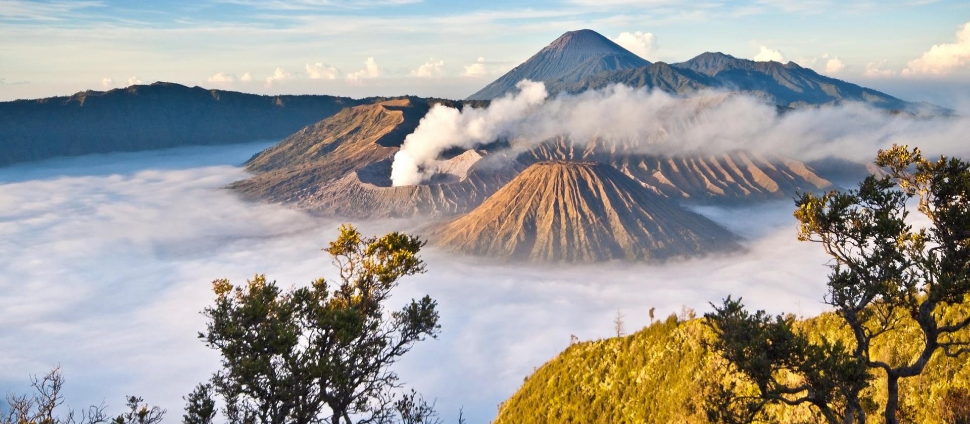 Wulkan Bromo na Jawie