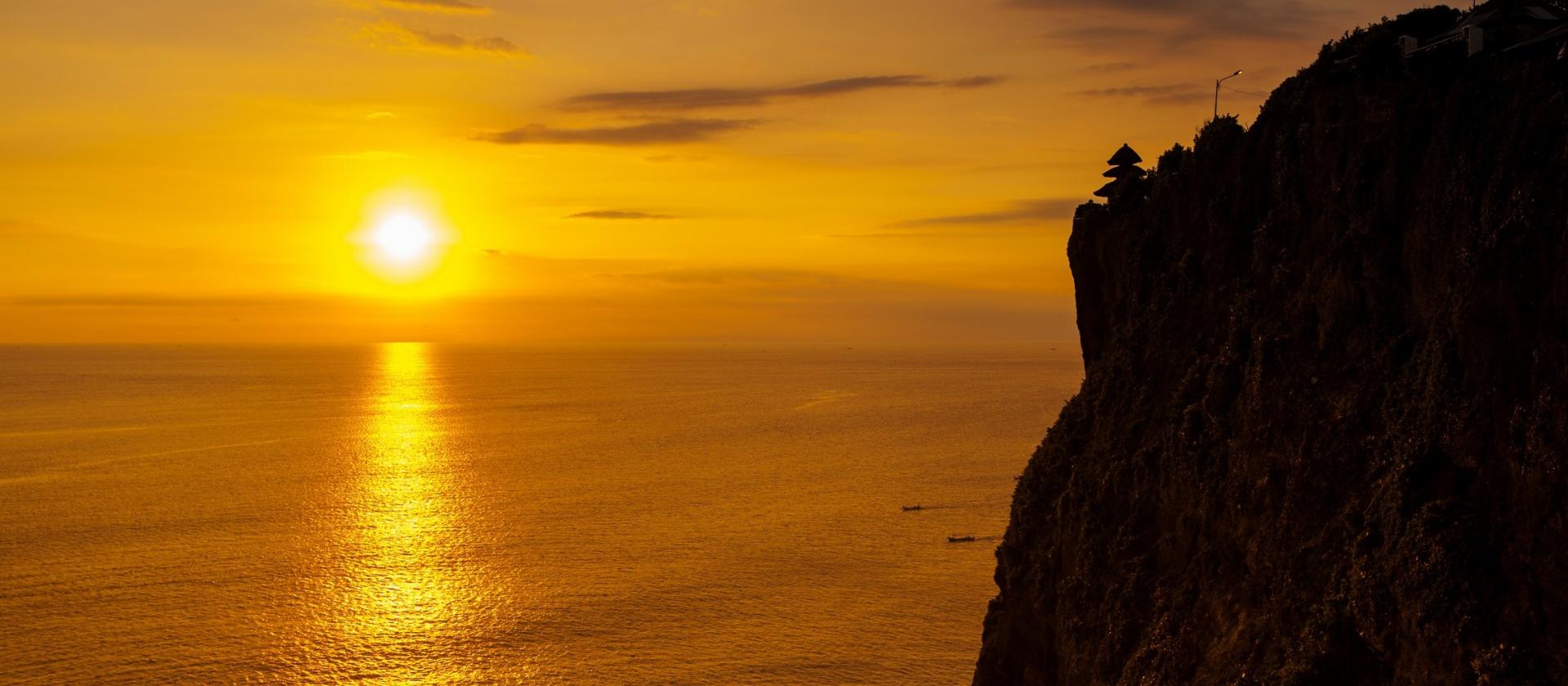 Świątynia Uluwatu na Bali