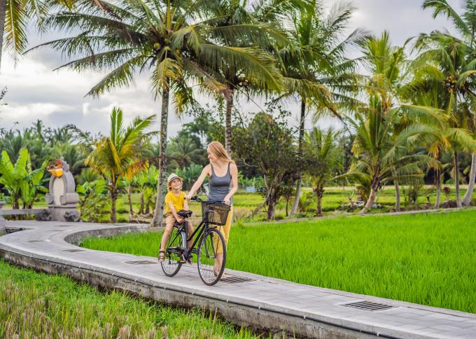 Przejażdżka rowerowa po okolicach Ubud