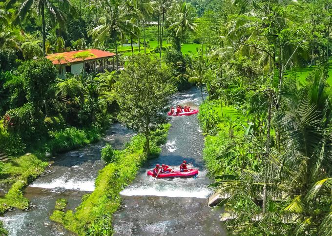 Rafting na rzece Ayung – ekscytująca przygoda na Bali