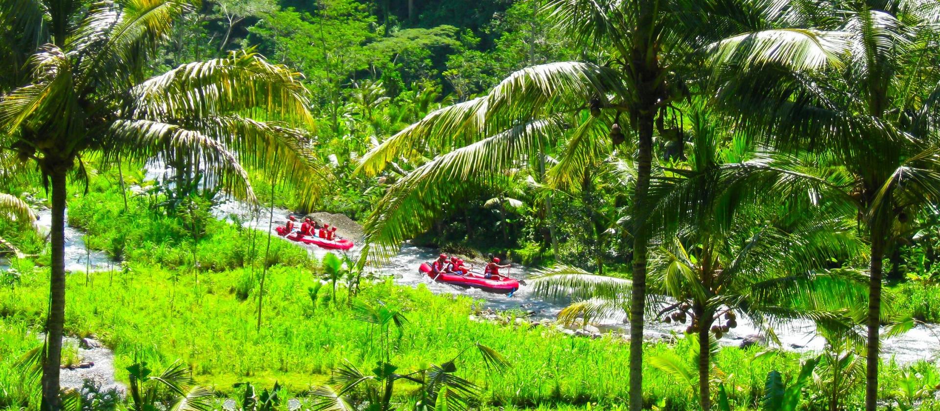 Rafting na rzece Ayung – ekscytująca przygoda na Bali