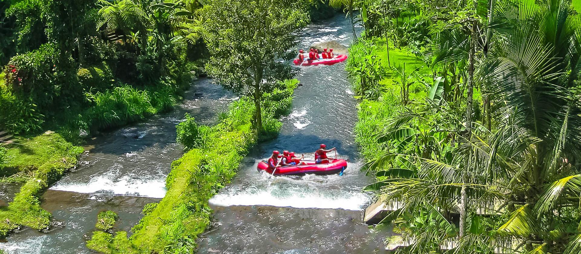 Rafting na rzece Ayung – ekscytująca przygoda na Bali