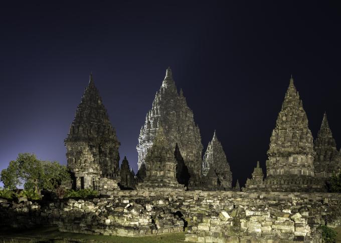 Zwiedzanie centralnej Jawy – wschód słońca nad Borobudur