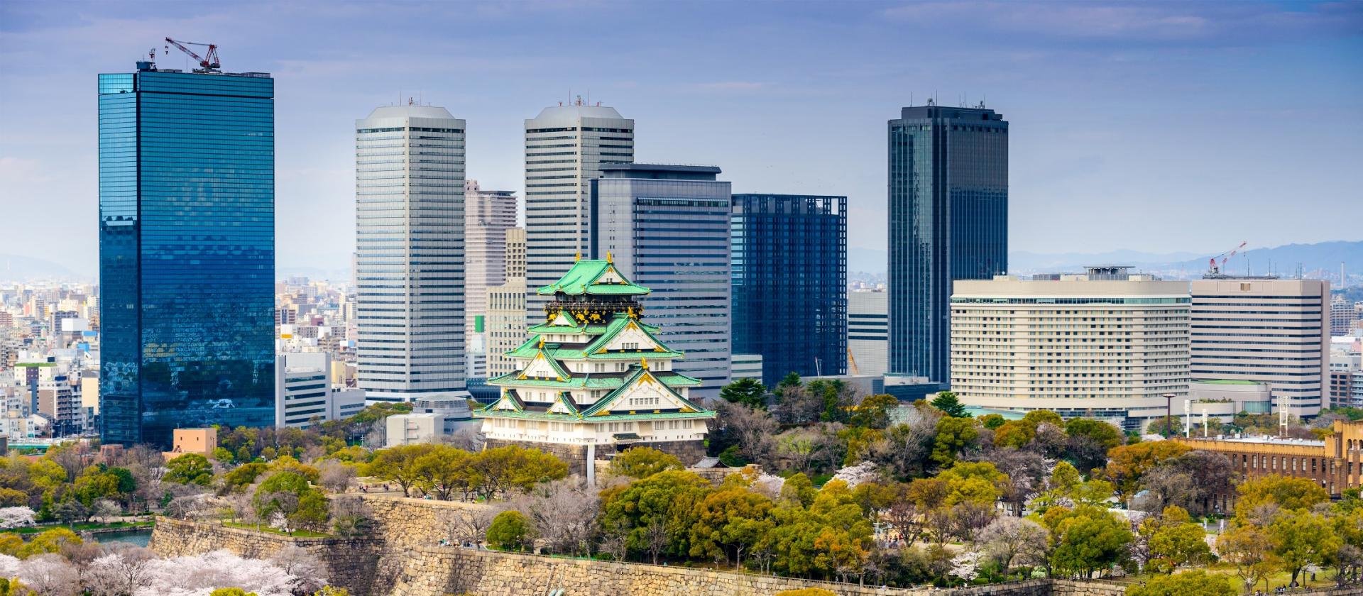 Zamek Osaka