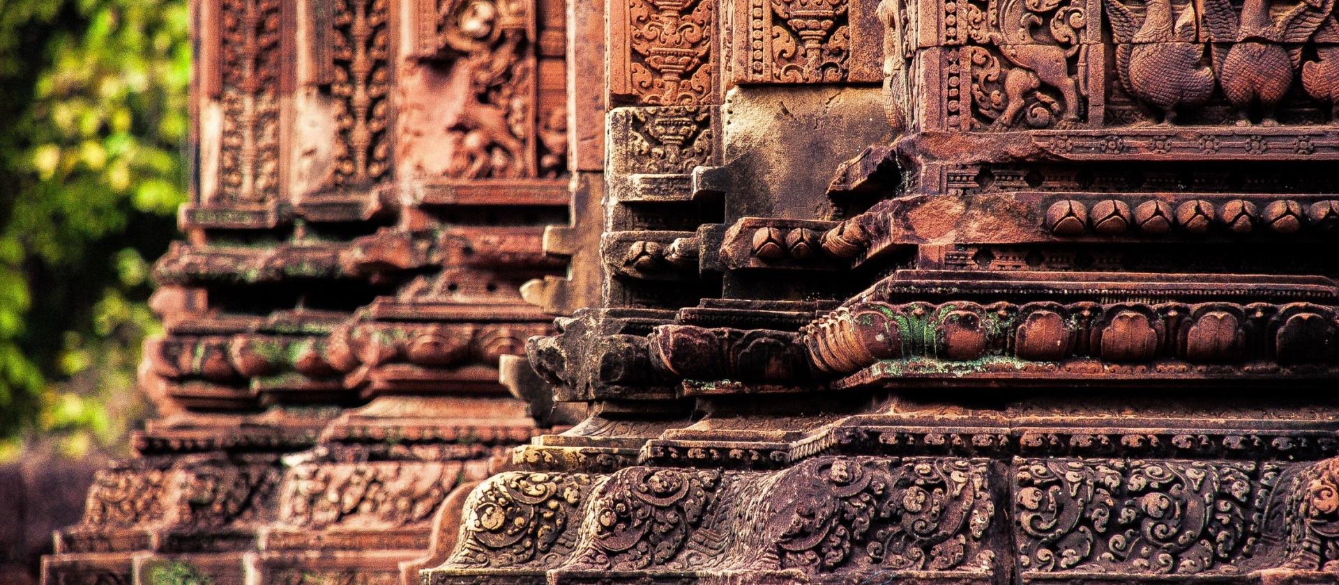 Zwiedzanie świątyń Angkor na rowerze