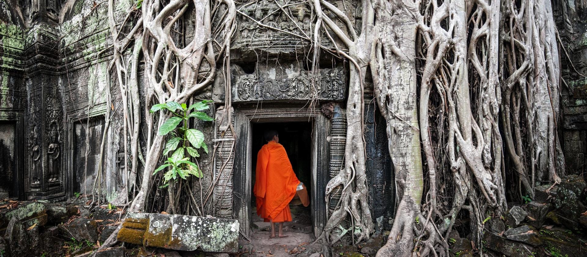 Zwiedzanie kompleksu Angkor
