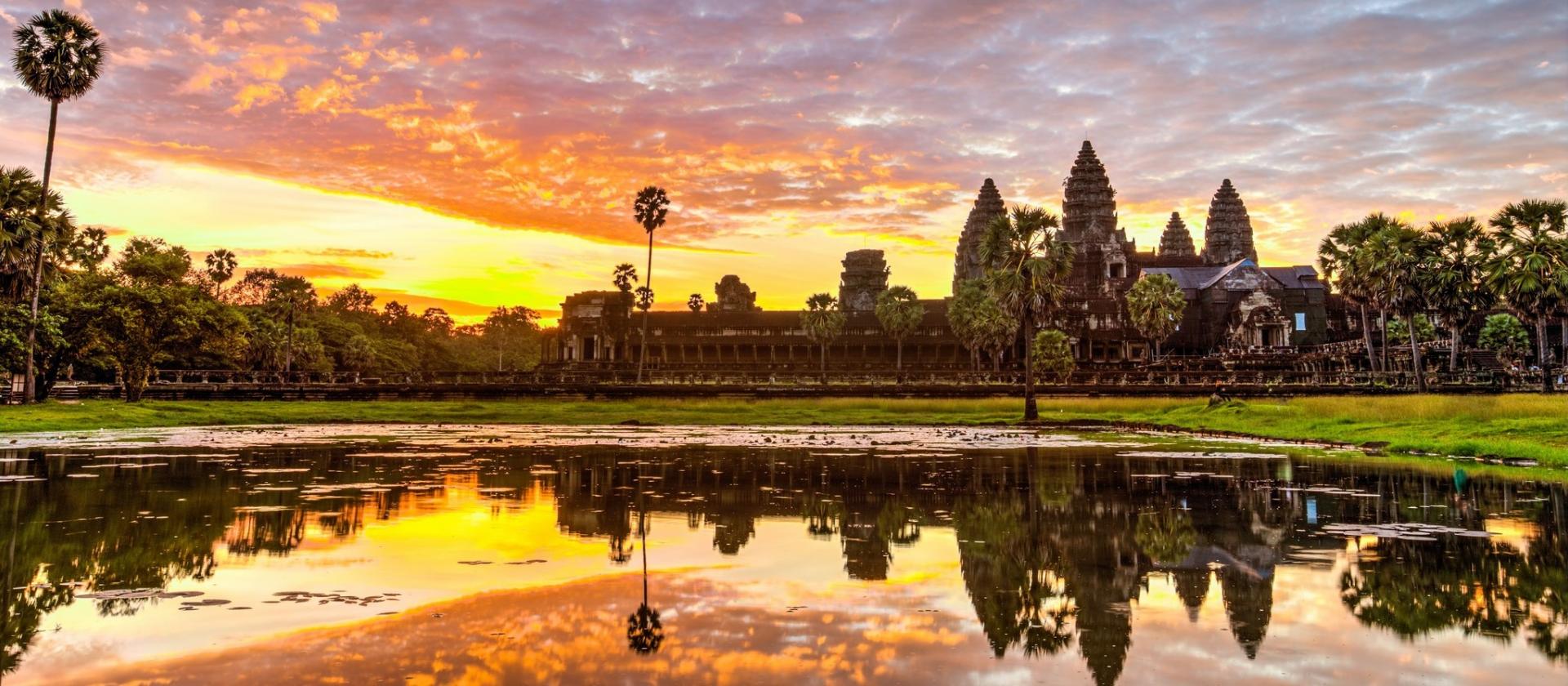 Zwiedzanie kompleksu Angkor