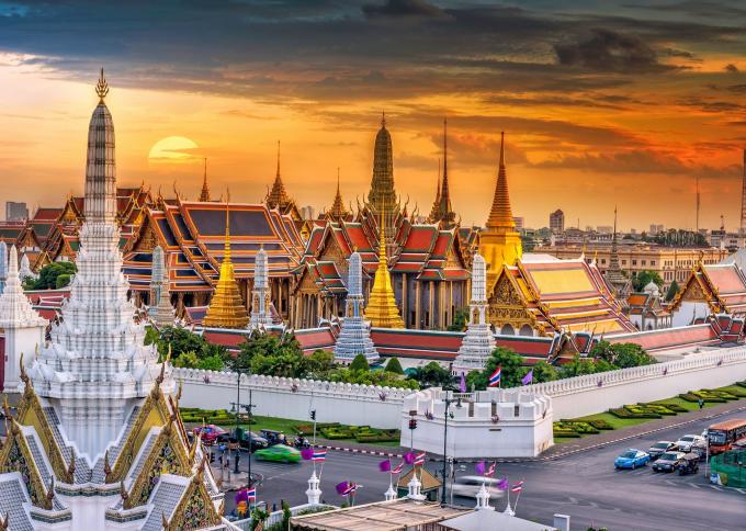 Lekcja historii Kambodży i Tajlandii oraz relaks na egzotycznej Koh Samui