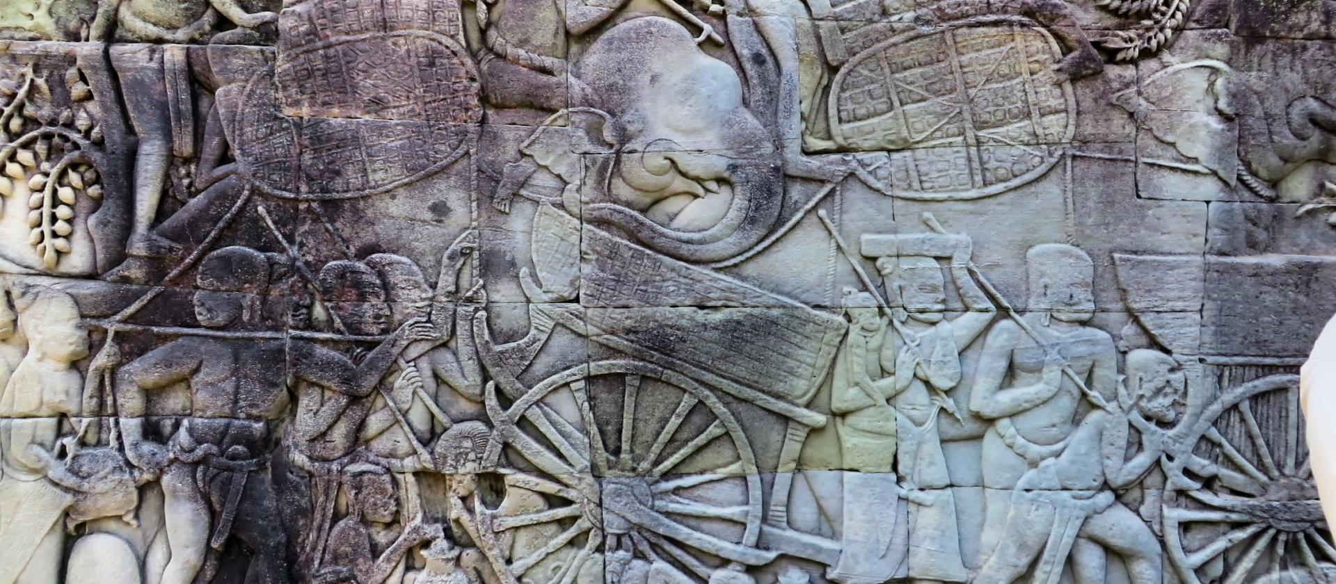 Lekcja historii Kambodży i Tajlandii oraz relaks na egzotycznej Koh Samui