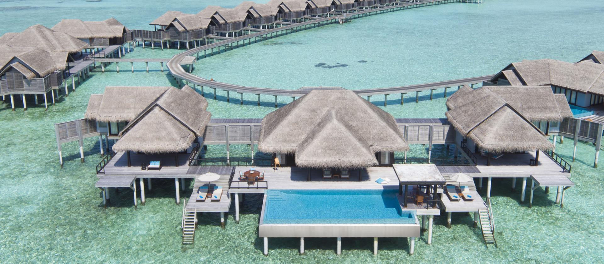 Two Bedroom Overwater Residence